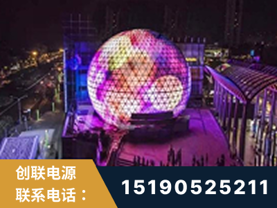 镇江-武汉光谷步行街1200平透明屏