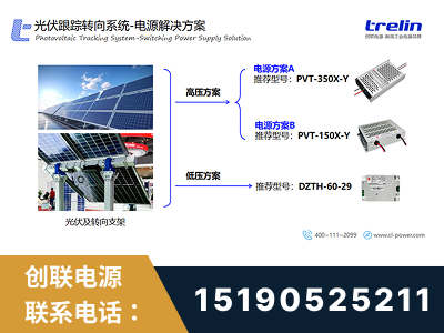 镇江-光伏跟踪转向系统-电源解决方案